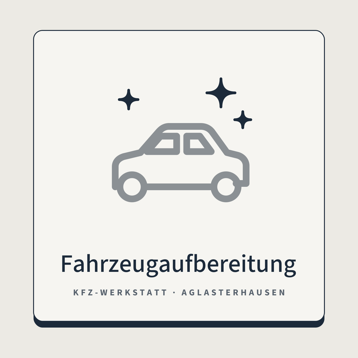 Fahrzeugaufbereitung innen & außen